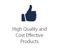 High Quality & Cost Effective Products