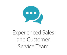 Experienced Sales & Customer Service Team